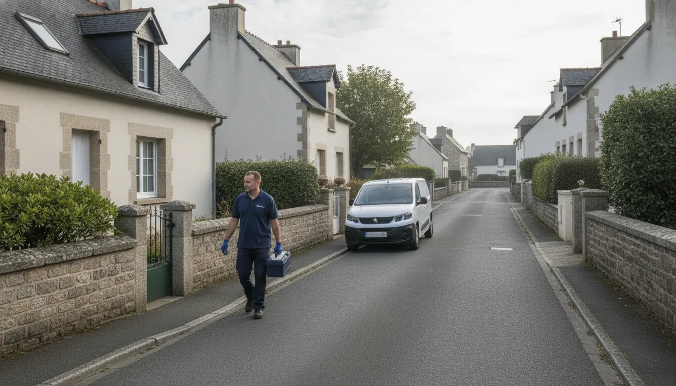 Dépannage pompe de relevage Port-Saint-Père – intervention locale / la ville